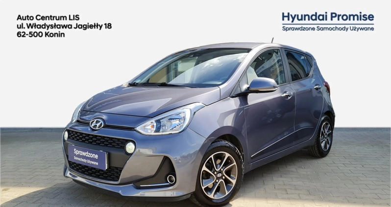 wielkopolskie Hyundai i10 cena 51900 przebieg: 68622, rok produkcji 2018 z Trzebinia